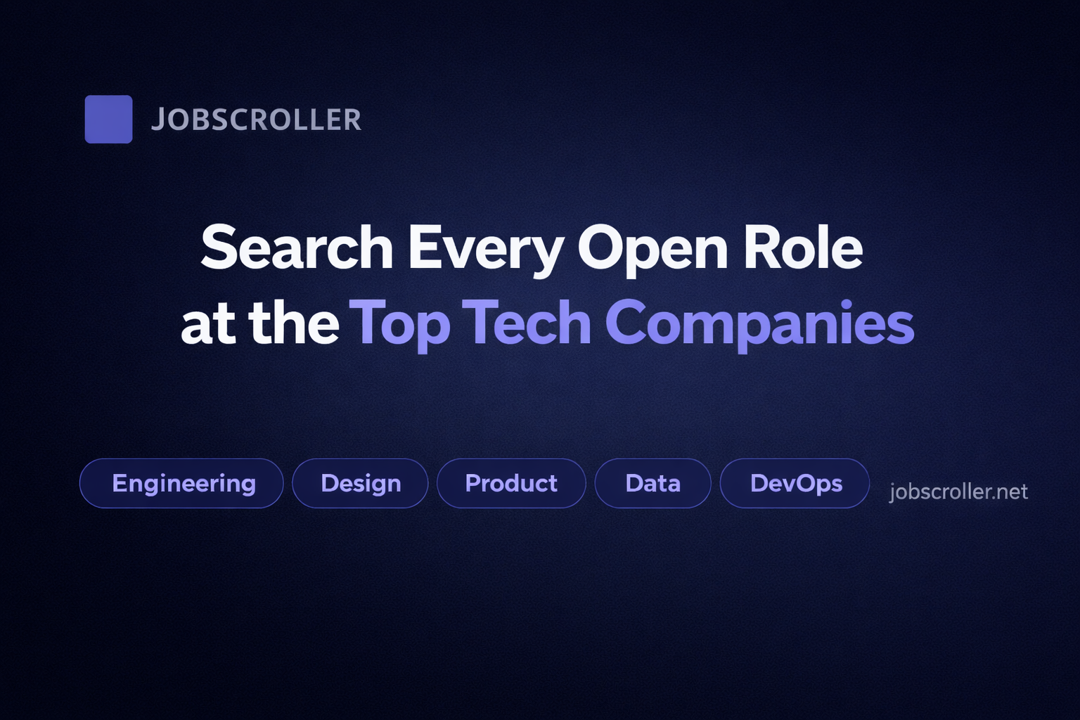 JobScroller screenshot 1